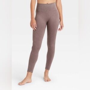 JoyLab High Rise Ribbed Leggings